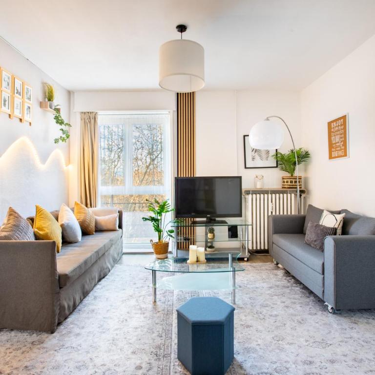 VOX - Spacieux et lumineux - Balcon ascenseur - Centre ville - Apartamento de 2 dormitorios - 8