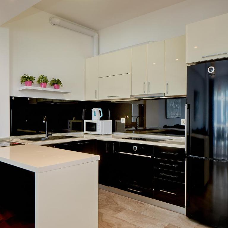 Sunrio Apartments - Apartman sa 2 Spavaće Sobe i Pogledom na Grad - 5