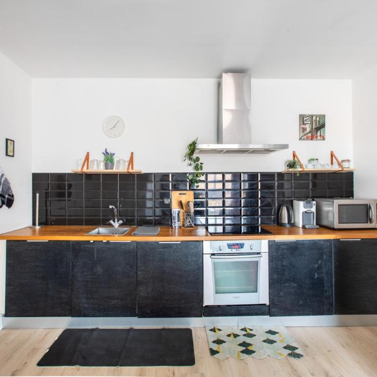 VOX - Spacieux et lumineux - Balcon ascenseur - Centre ville - Apartamento de 2 dormitorios - 23