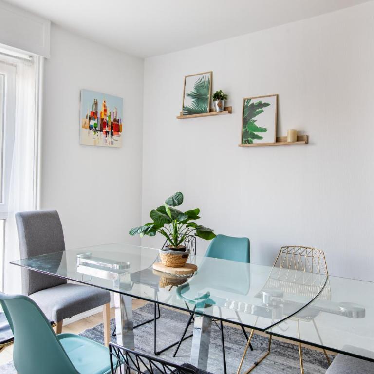 VOX - Spacieux et lumineux - Balcon ascenseur - Centre ville - Apartamento de 2 dormitorios - 10