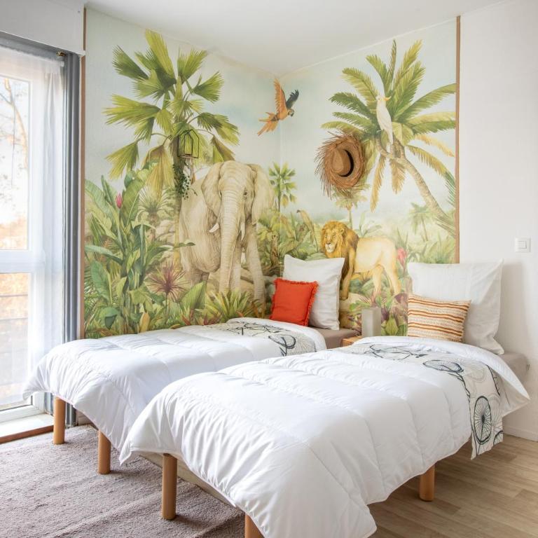 VOX - Spacieux et lumineux - Balcon ascenseur - Centre ville - Apartamento de 2 dormitorios - 13