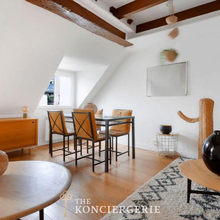 Studio elegant pres de Saint-Sulpice - Appartement - 1