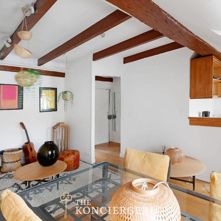 Studio elegant pres de Saint-Sulpice - Appartement - 4