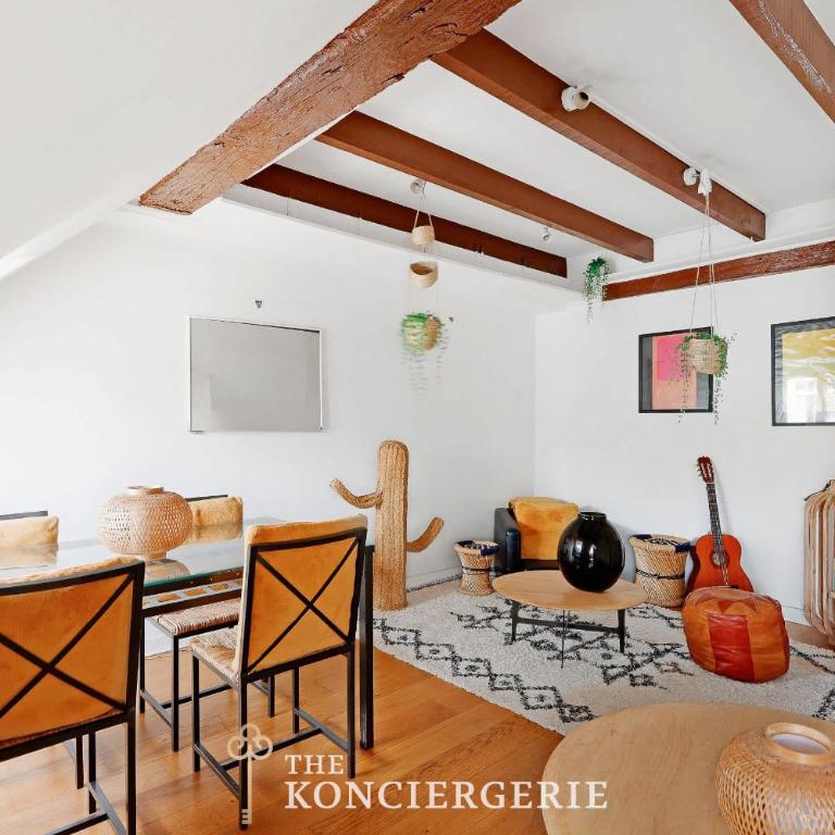 Studio elegant pres de Saint-Sulpice - Appartement - 5