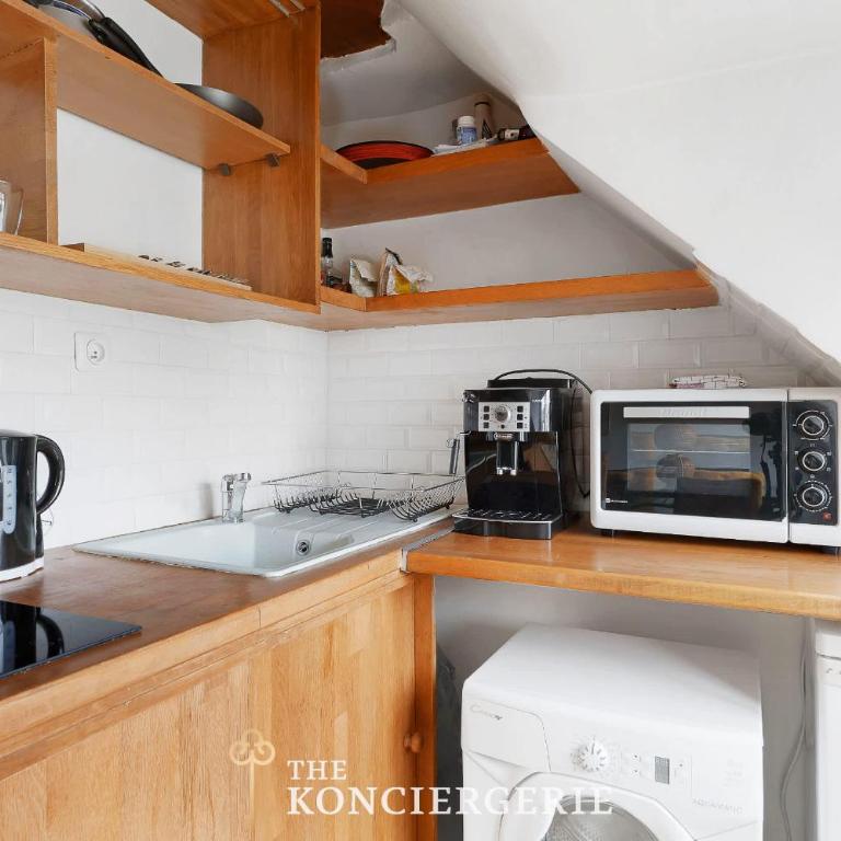 Studio elegant pres de Saint-Sulpice - Appartement - 8