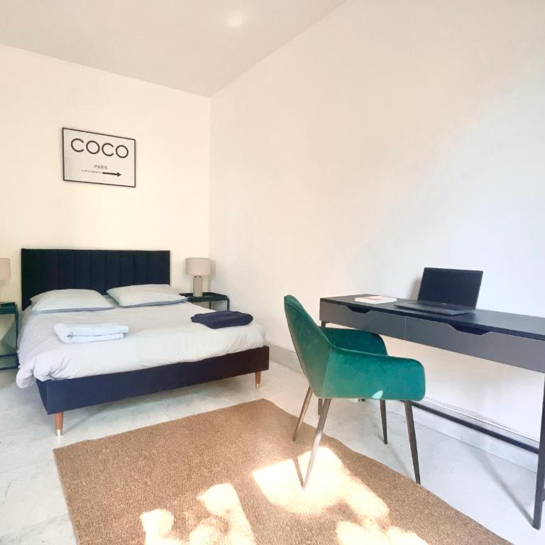 GUSTAVE - Charming Eiffel Tower Appartement - - Apartamento de 2 dormitorios - 8