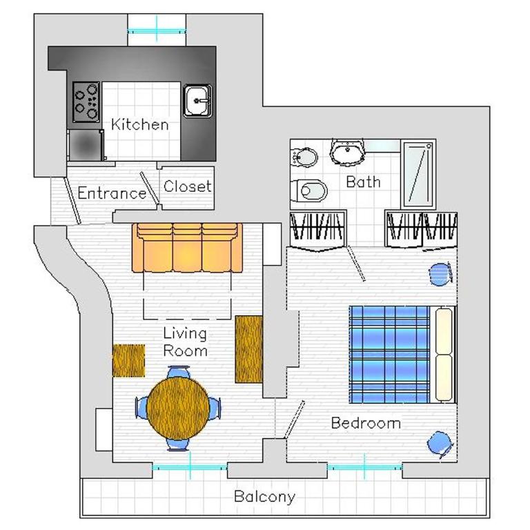 Marais Centre Pompidou ID 233 - Appartement avec Balcon - 26