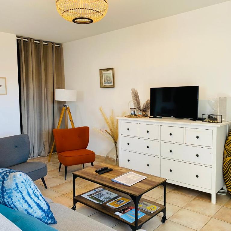 Maison, véranda & jardin Bassin d'Arcachon - Maison 3 Chambres - 2