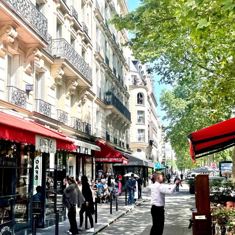 GUSTAVE - Charming Eiffel Tower Appartement - - Apartamento de 2 dormitorios - 16