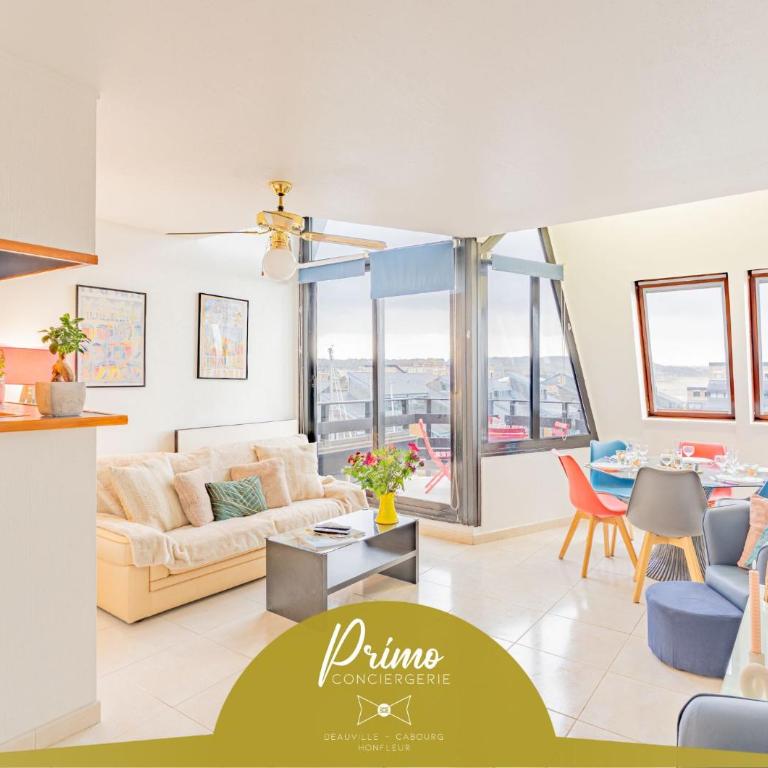 Les Yeux sur la Mer - Deauville centre - Appartamento con 4 Camere da Letto e Balcone - 1
