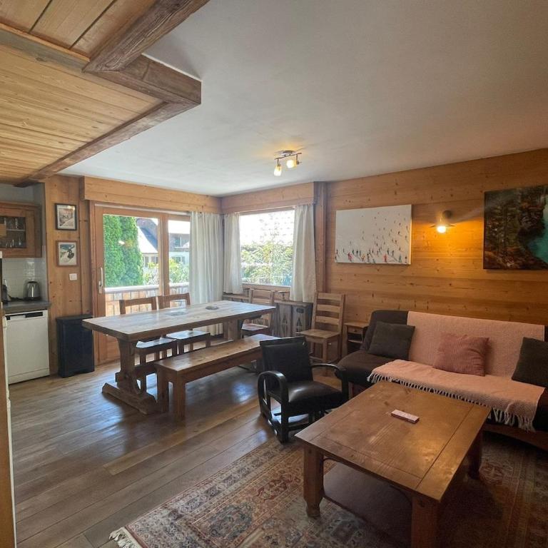 Spacious 2 bedroom apt with terrace Chamonix center - Appartement 3 Chambres - 1