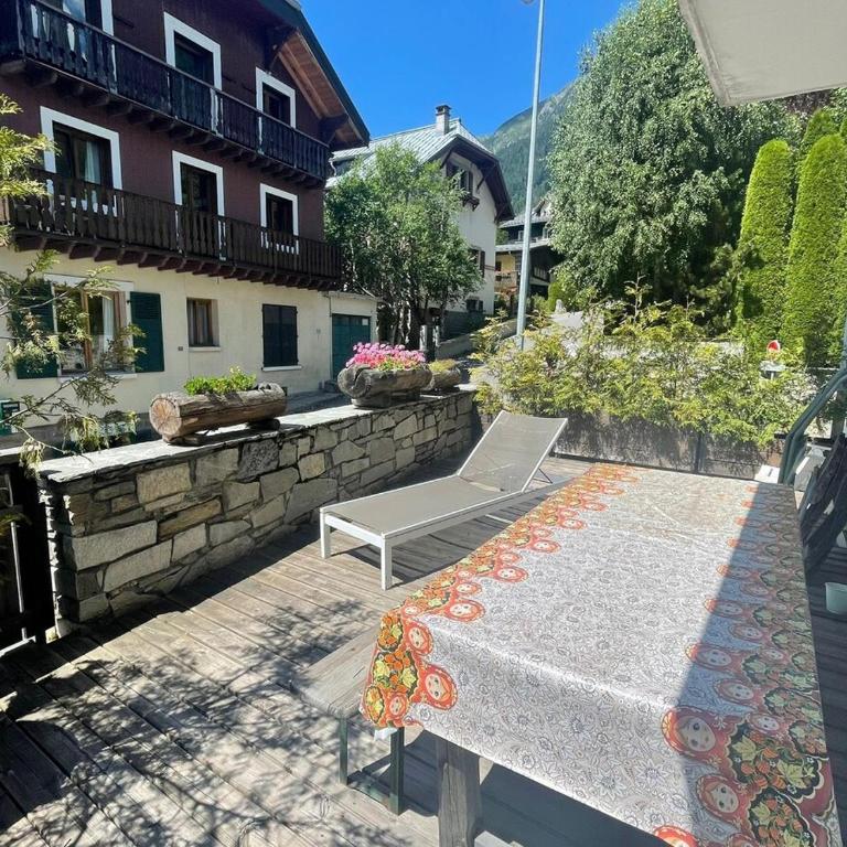 Spacious 2 bedroom apt with terrace Chamonix center - Appartement 3 Chambres - 3