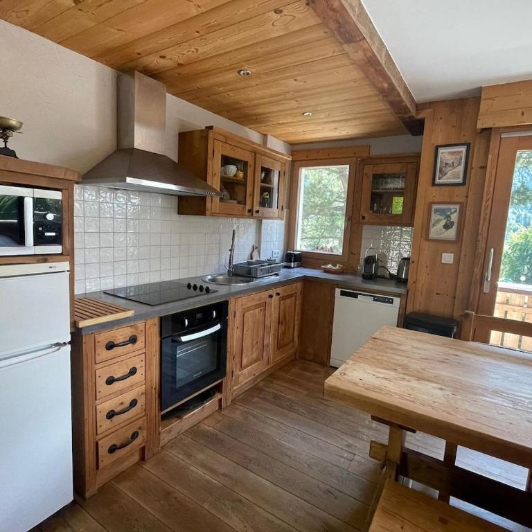 Spacious 2 bedroom apt with terrace Chamonix center - Appartement 3 Chambres - 9