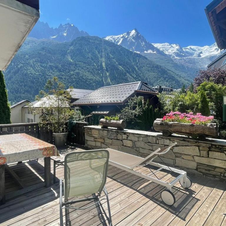 Spacious 2 bedroom apt with terrace Chamonix center - Appartement 3 Chambres - 10