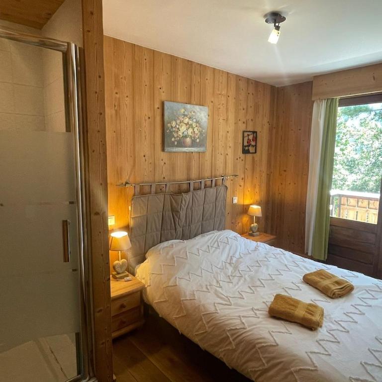 Spacious 2 bedroom apt with terrace Chamonix center - Appartement 3 Chambres - 13