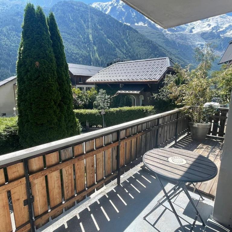Spacious 2 bedroom apt with terrace Chamonix center - Appartement 3 Chambres - 17