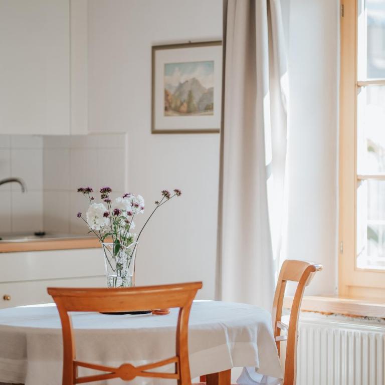 Ansitz Gurtenhof bei Meran, Apartments, Bett und bike Betrieb, eingezäunter Garten, Sauna, Eintritt ins Schwimmbad und Südtirol Pass - Appartamento con 1 Camera da Letto - 4