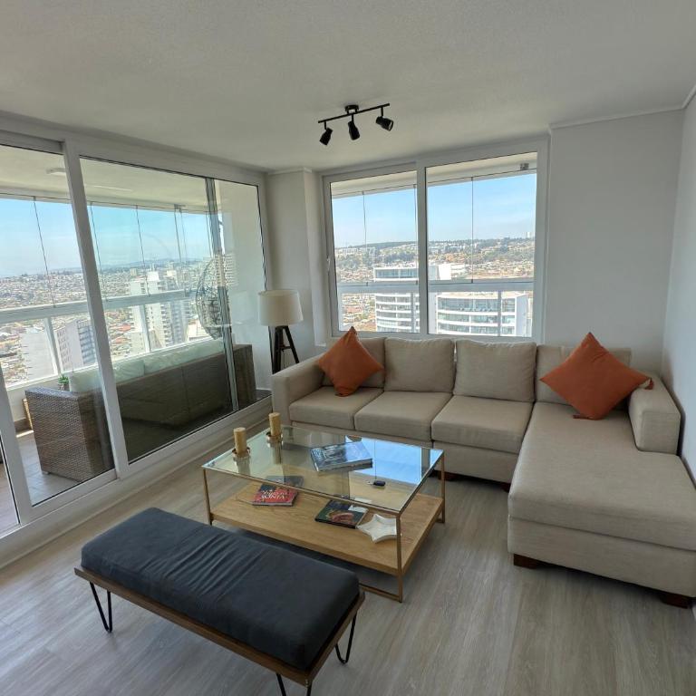 Exclusivo y Amplio Dpto Costa de Montemar con Vista al Mar - Apartamento de 3 dormitorios - 22