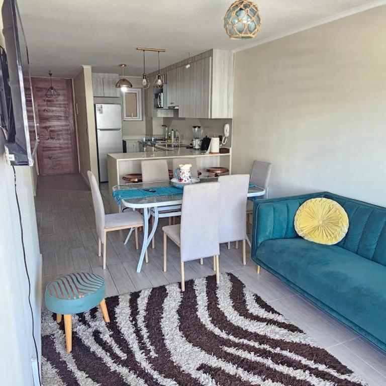 Departamento Avenida del Mar La Serena - Apartamento de 2 dormitorios - 1