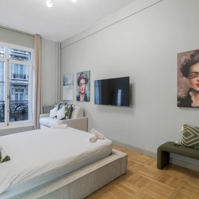 Spacious and elegant 2BR airconditioned Trocadéro - Appartement 2 Chambres - 16