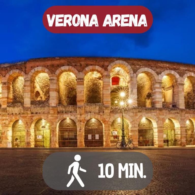10' Piazza Erbe, Elegance in the Heart of Verona - Two-Bedroom Apartment with River View - 24