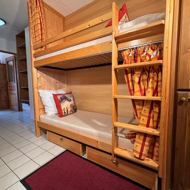 Résidence Saboia A08 Clés Blanches Courchevel - Apartamento de 2 dormitorios - 8