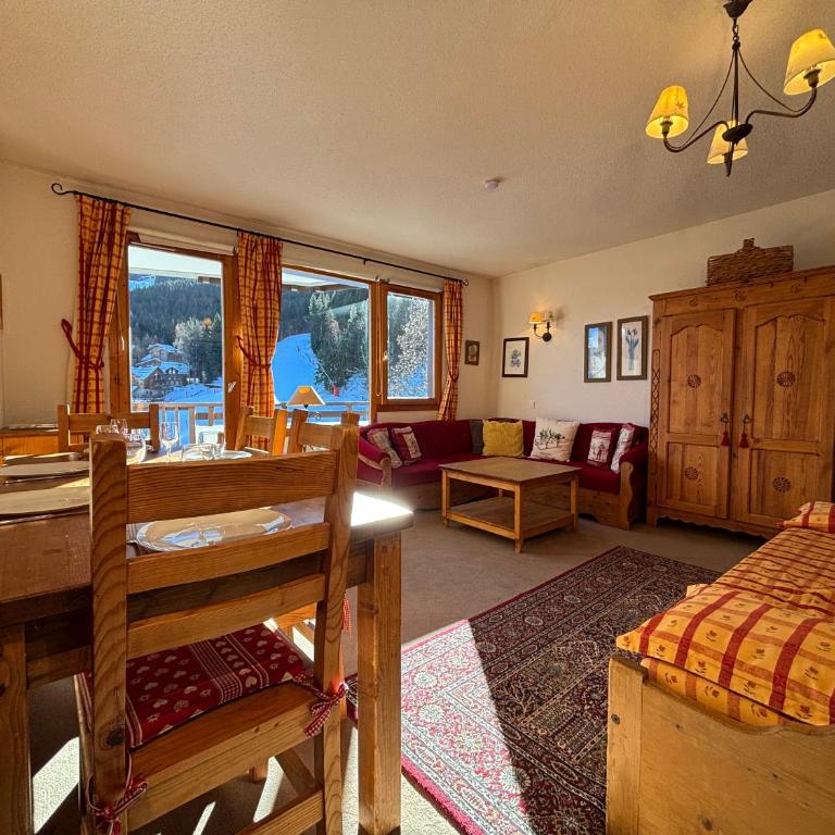 Résidence Saboia A08 Clés Blanches Courchevel - Apartamento de 2 dormitorios - 2