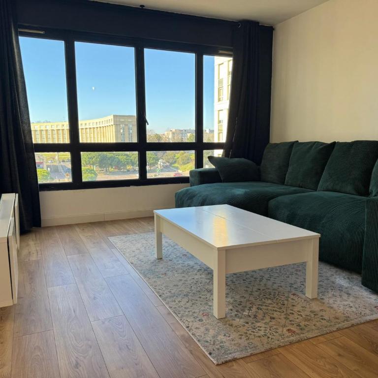 Bellevue - Apartment mit Stadtblick - 1