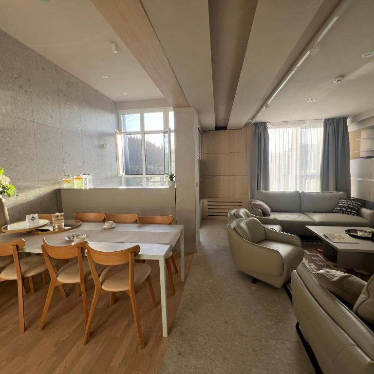 Luxury Ski Apartment A64 Aparthotel VUČKO Jahorina Private host - Three-Bedroom Apartment with View - 3