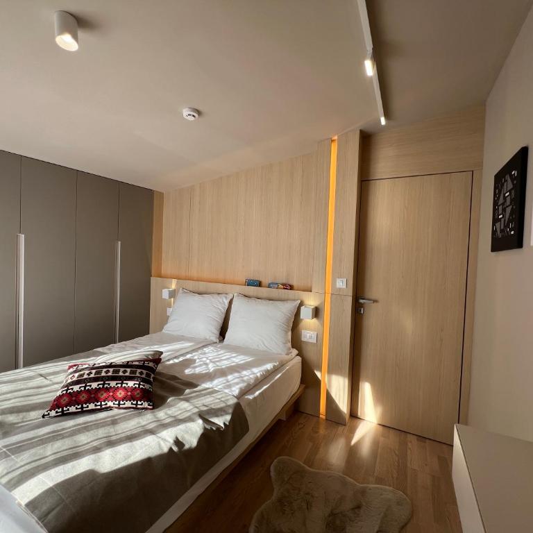 Luxury Ski Apartment A64 Aparthotel VUČKO Jahorina Private host - Three-Bedroom Apartment with View - 32