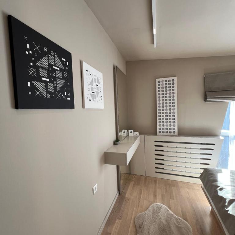 Luxury Ski Apartment A64 Aparthotel VUČKO Jahorina Private host - Three-Bedroom Apartment with View - 33