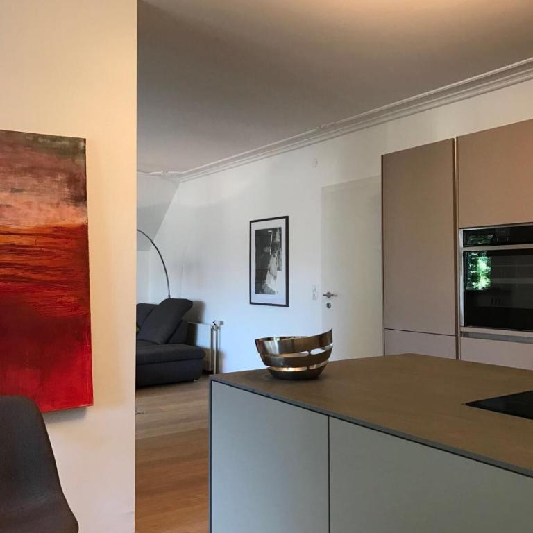 Apartment Riverside - Apartment mit 2 Schlafzimmern und Aussicht - 16