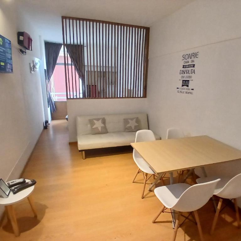 Depto Las Heras zona Aldrey para 2 personas - Estudio Estándar - 1