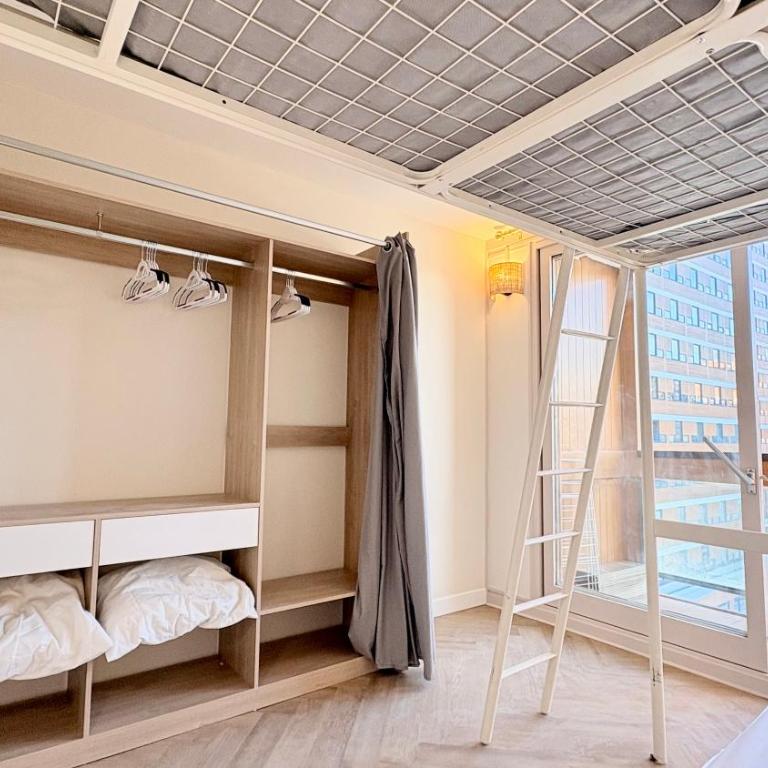 Vanguard - face Ecole ski - 3 Terrasses - 2 Chambres - Appartement 2 Chambres - 16
