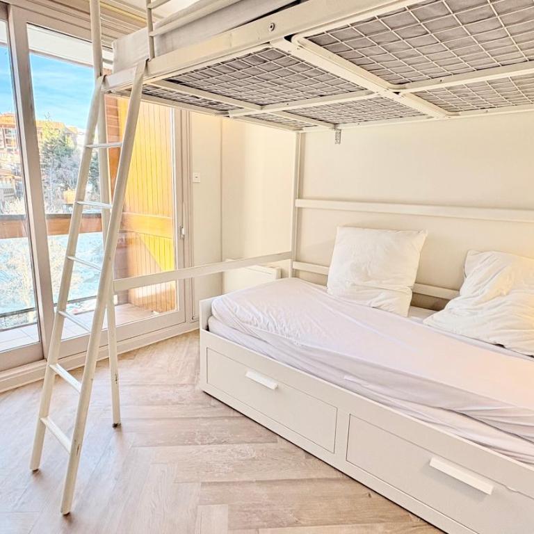 Vanguard - face Ecole ski - 3 Terrasses - 2 Chambres - Appartement 2 Chambres - 8