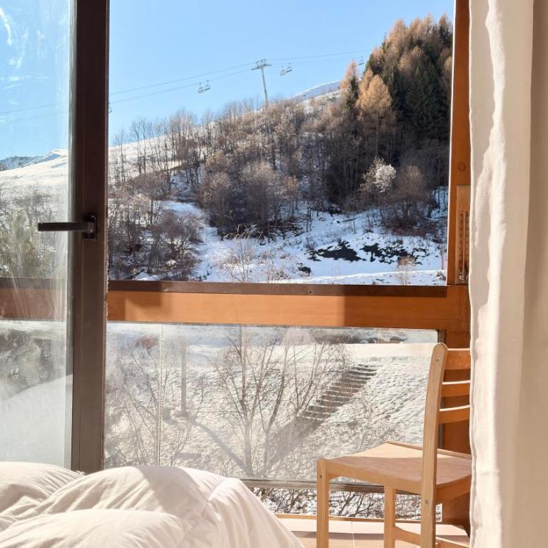Vanguard - face Ecole ski - 3 Terrasses - 2 Chambres - Appartement 2 Chambres - 15