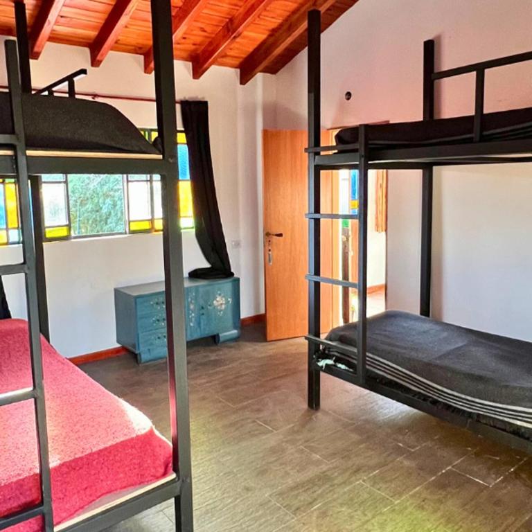 Playa Hostel - Cama individual en habitación compartida mixta - 1