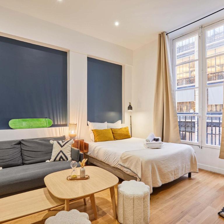 Charming & Modern Studio Center of Paris - Apartment - 1