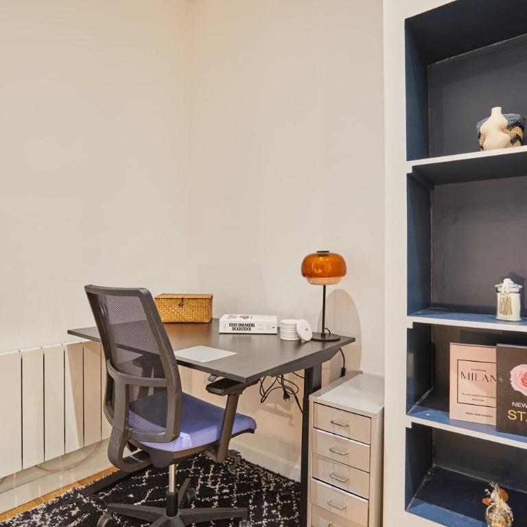 Charming & Modern Studio Center of Paris - Apartment - 5