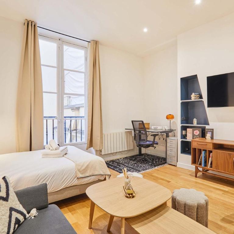 Charming & Modern Studio Center of Paris - Apartment - 6