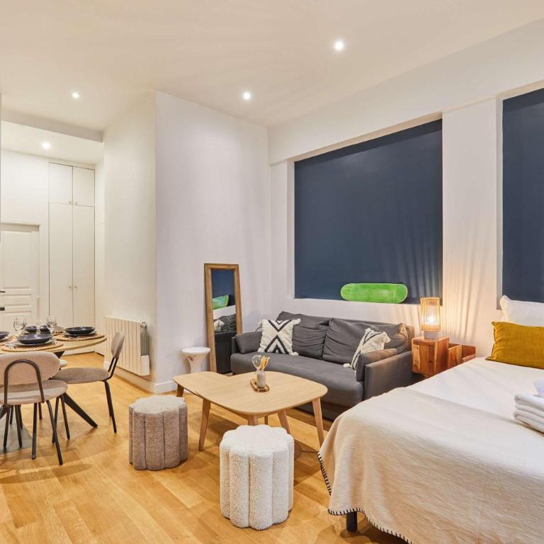 Charming & Modern Studio Center of Paris - Apartment - 7