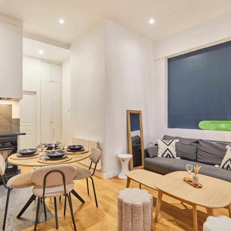 Charming & Modern Studio Center of Paris - Apartment - 10