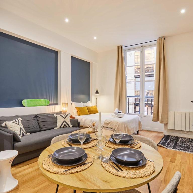 Charming & Modern Studio Center of Paris - Apartment - 11