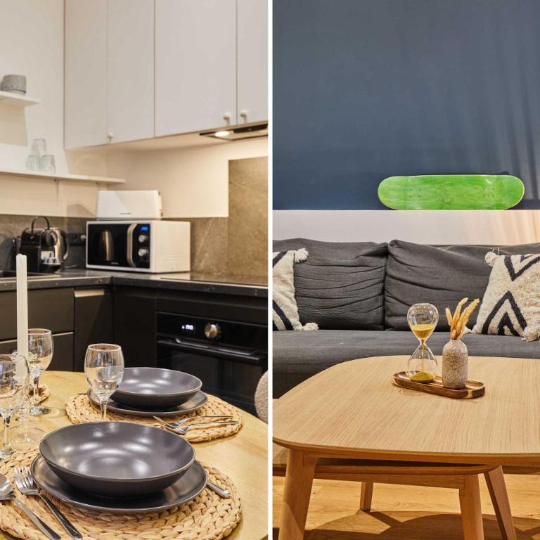 Charming & Modern Studio Center of Paris - Apartment - 16