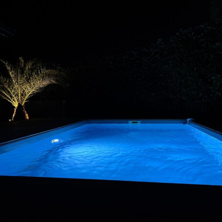 Villa 6p lisière de forêt piscine barbecue - Villa con 3 Camere da Letto - 12