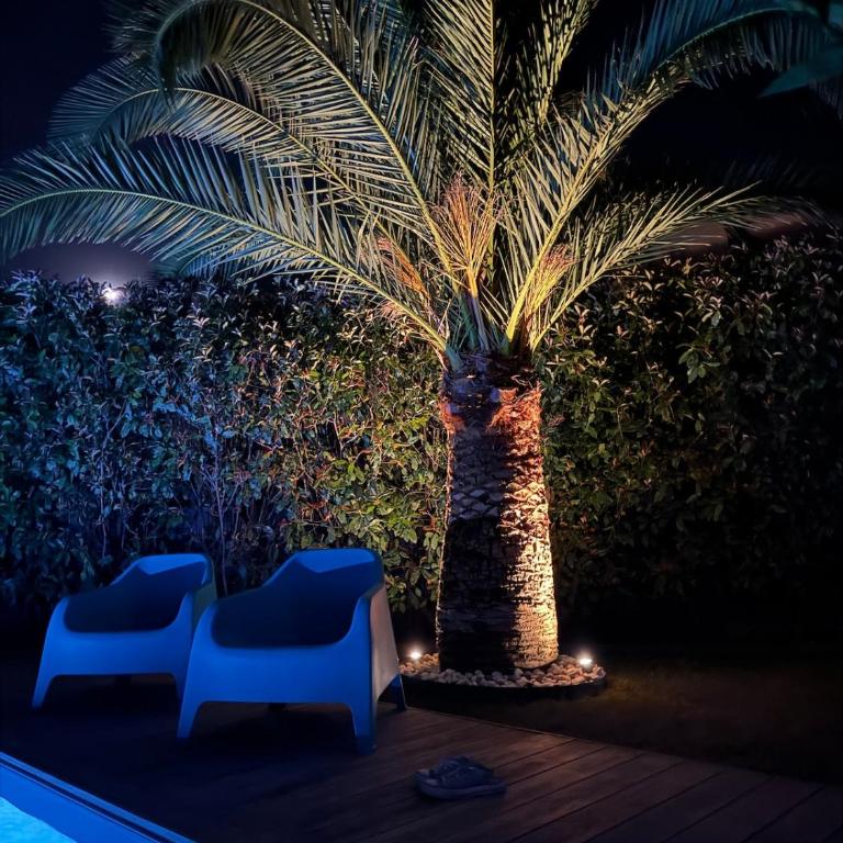 Villa 6p lisière de forêt piscine barbecue - Villa con 3 Camere da Letto - 23