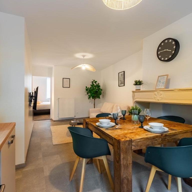 Le Saloir du Faubourg - Centre-ville de Nancy - Appartement 2 Chambres - 2