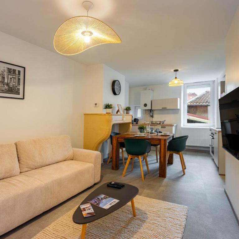 Le Saloir du Faubourg - Centre-ville de Nancy - Appartement 2 Chambres - 1