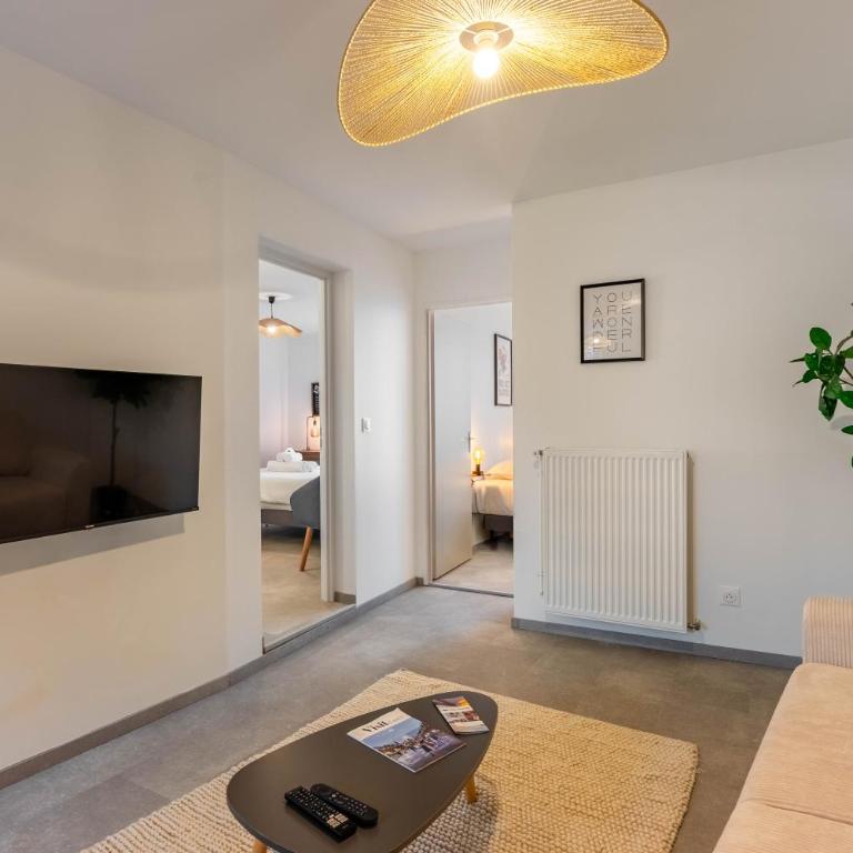 Le Saloir du Faubourg - Centre-ville de Nancy - Appartement 2 Chambres - 7