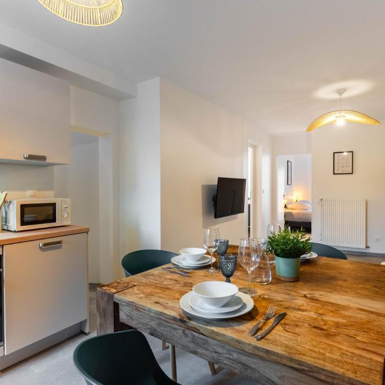 Le Saloir du Faubourg - Centre-ville de Nancy - Appartement 2 Chambres - 9